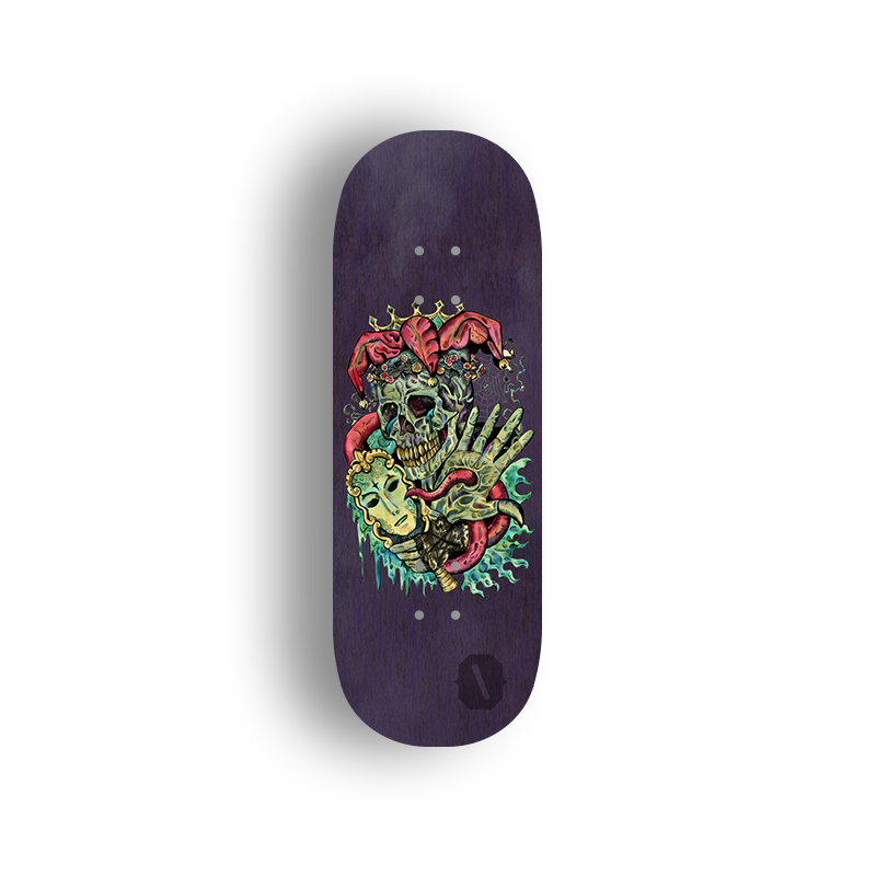Premium Pro Fingerboard Deck - Jester