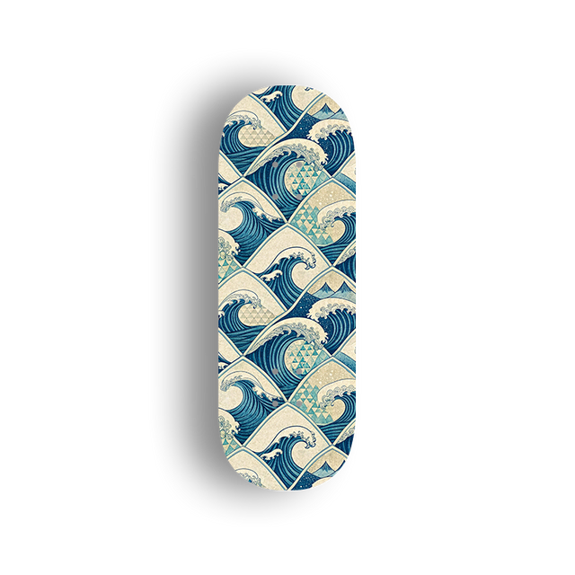 Premium Pro Fingerboard Deck - Crest