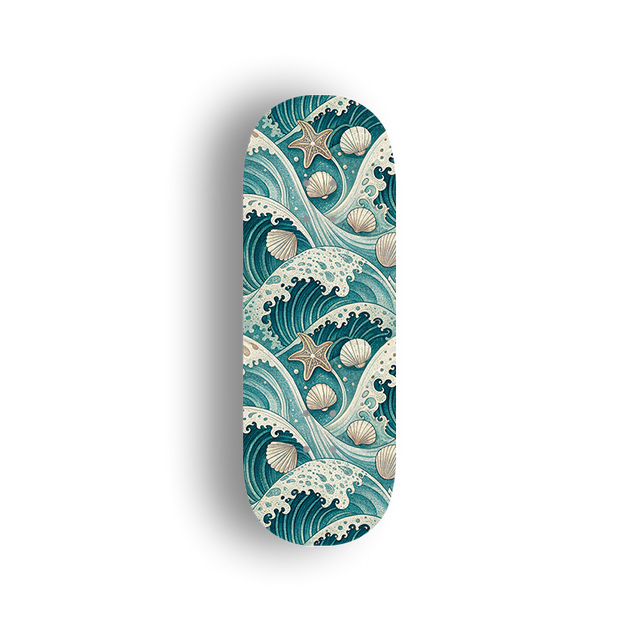 Premium Pro Fingerboard Deck - Tide