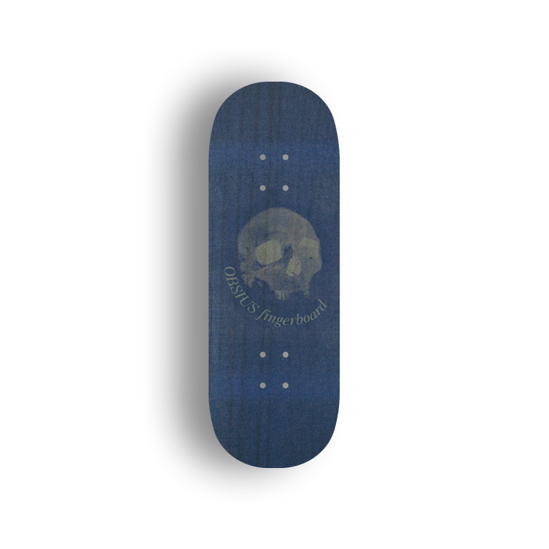 Premium Pro Fingerboard Deck - Midnight Skull