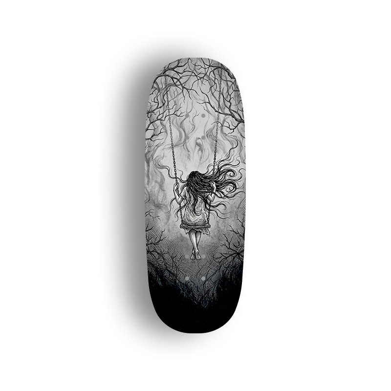 Premium Pro Fingerboard Deck - Midnight Swing