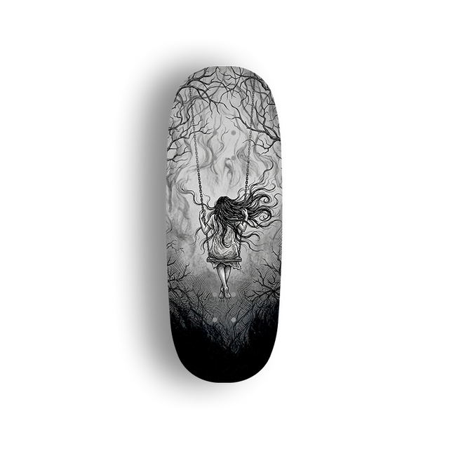 Premium Pro Fingerboard Deck - Midnight Swing