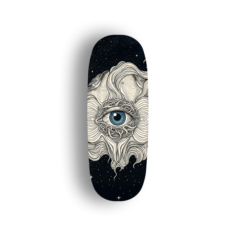 Premium Pro Fingerboard Deck - Cosmic Eye