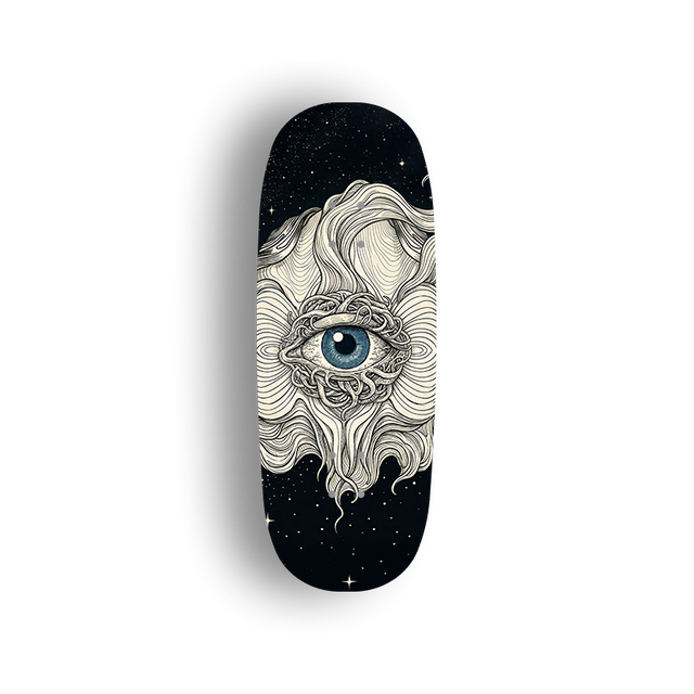 Premium Pro Fingerboard Deck - Cosmic Eye
