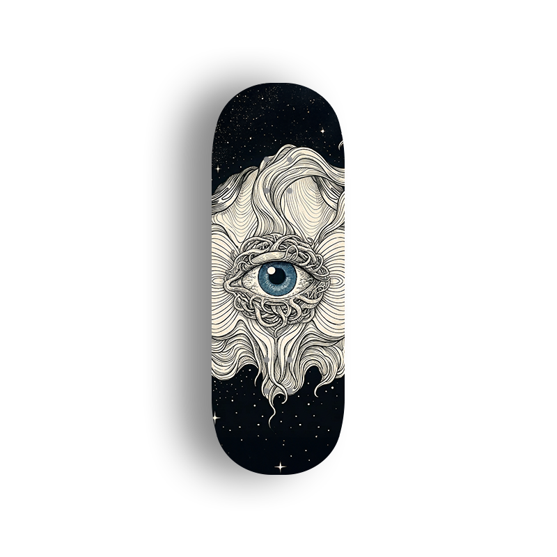 Premium Pro Fingerboard Deck - Cosmic Eye