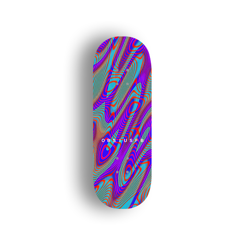 Premium Pro Fingerboard Deck - Spectrum