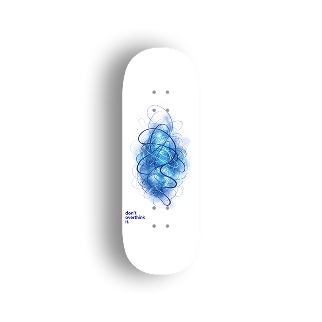 Premium Pro Fingerboard Deck - Overthink