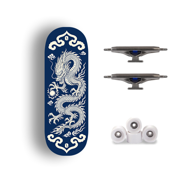Premium Pro Fingerboard Deck - Long Rise