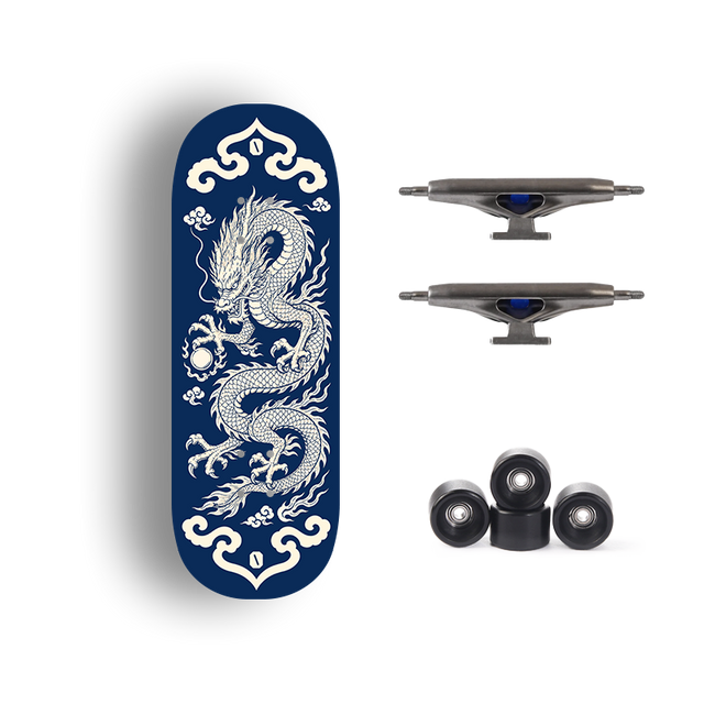 Premium Pro Fingerboard Deck - Long Rise