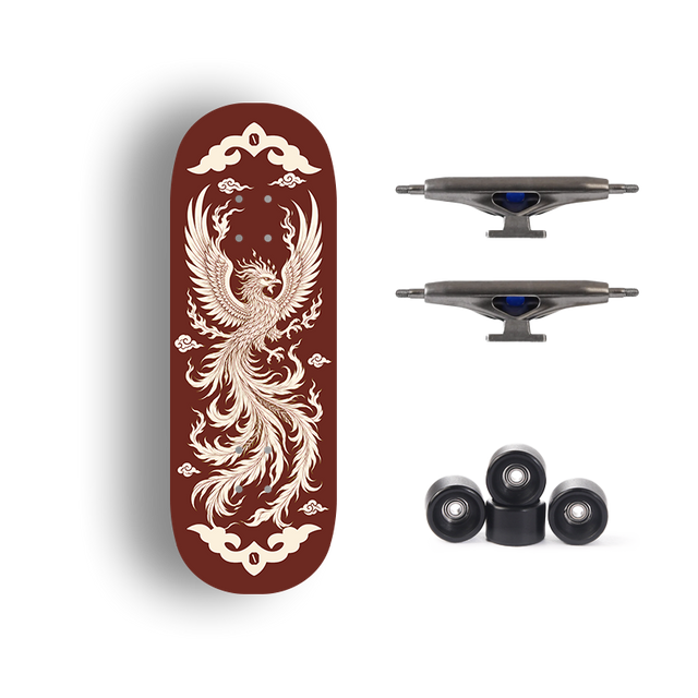 Premium Pro Fingerboard Deck - Fenghuang Soar