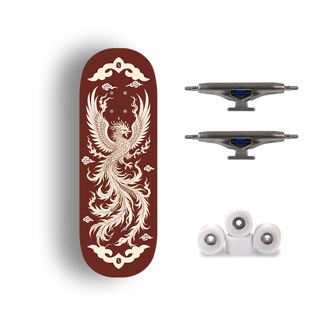 Premium Pro Fingerboard Deck - Fenghuang Soar