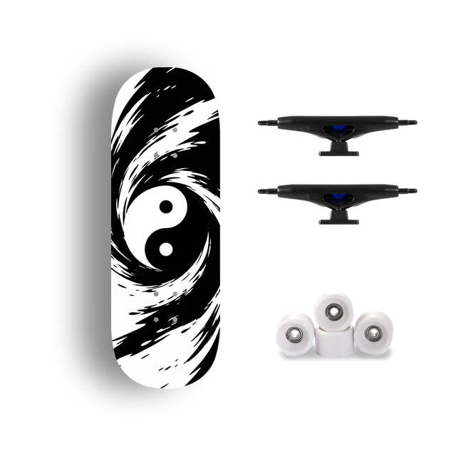 Premium Pro Fingerboard Deck - Tai Chi
