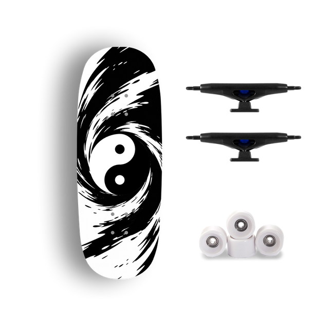 Premium Pro Fingerboard Deck - Tai Chi