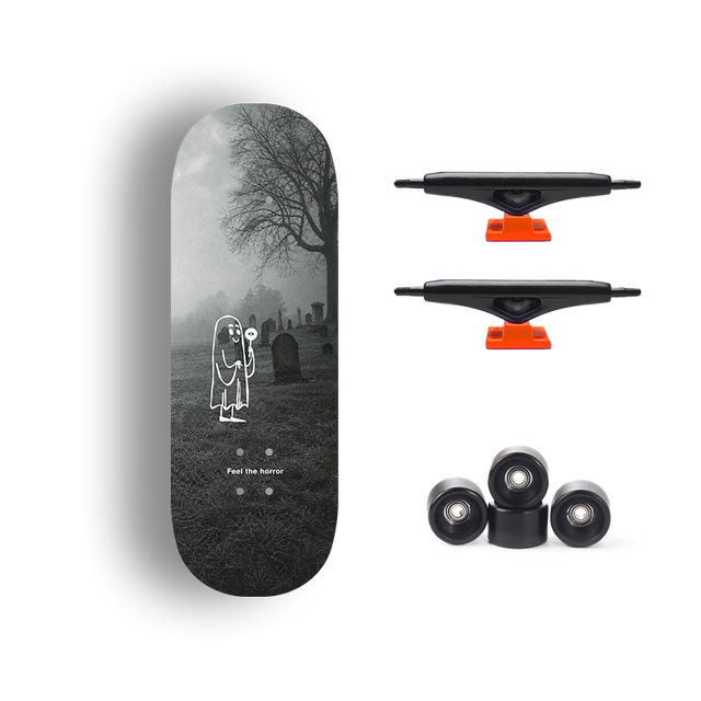 Premium Pro Fingerboard Deck - Grave Watcher
