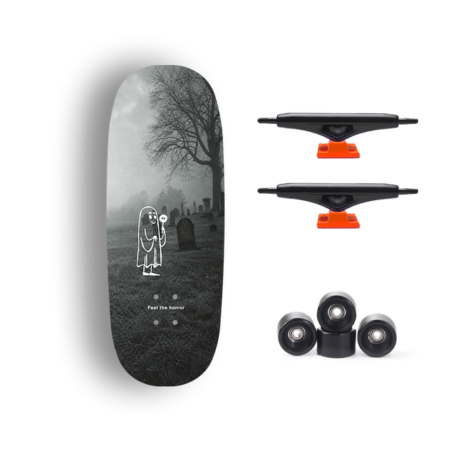 Premium Pro Fingerboard Deck - Grave Watcher
