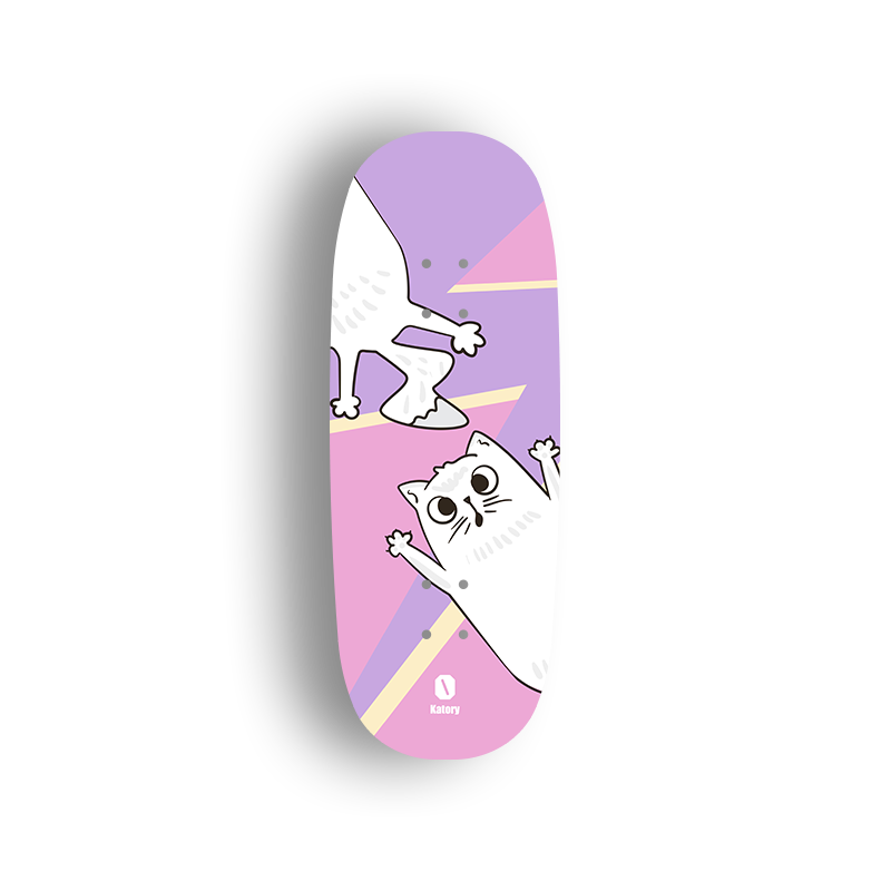 Professional Fingerboard Complete - Obsius x Katory - Lightning Tail K ...