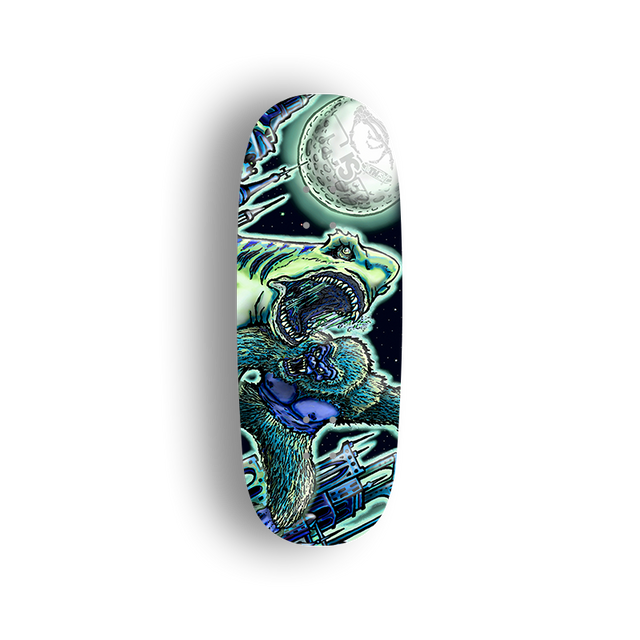 Professional Fingerboard Deck - Obsius x  TH!S FB - Brand Graphic