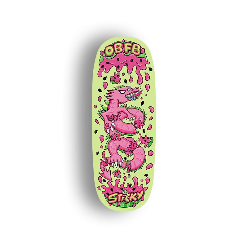 Shop Premium Pro Fingerboard Deck with Graphic Design – obsiusfb