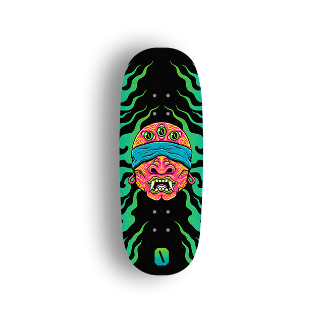 Premium Pro Fingerboard Deck - - Obsius x tuibz.art - Nyid