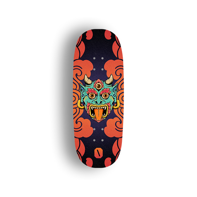 Premium Pro Fingerboard Deck - - Obsius x tuibz.art - Mara