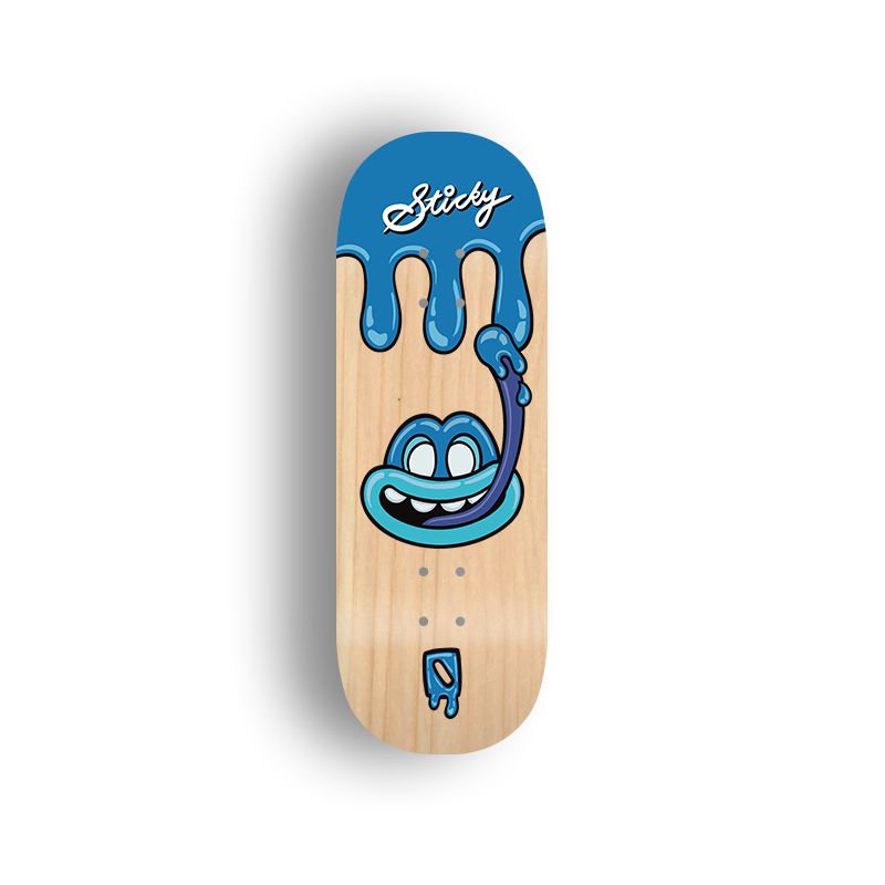 Shop Premium Pro Fingerboard Deck with Graphic Design – obsiusfb