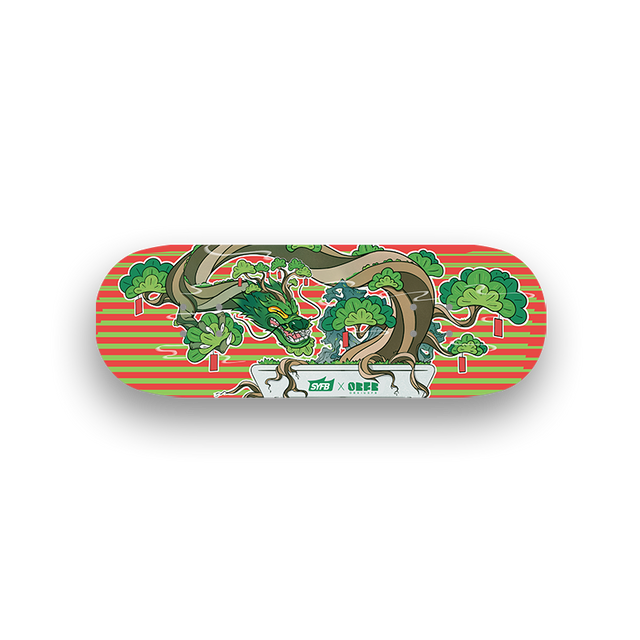 Premium Pro Fingerboard Deck - Obsius x SYFB 01