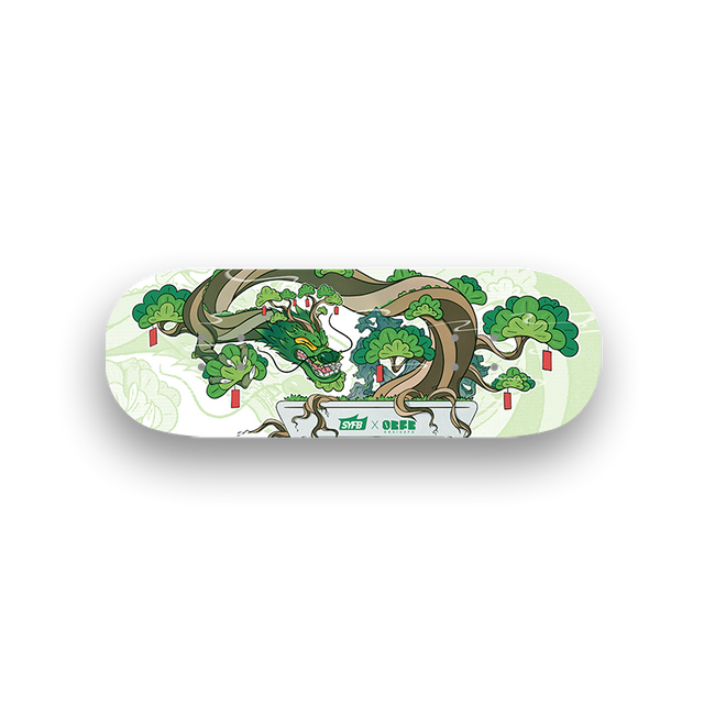 Premium Pro Fingerboard Deck - Obsius x SYFB 02