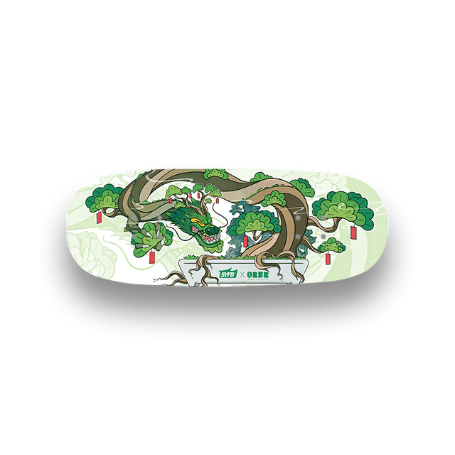 Premium Pro Fingerboard Deck - Obsius x SYFB 02