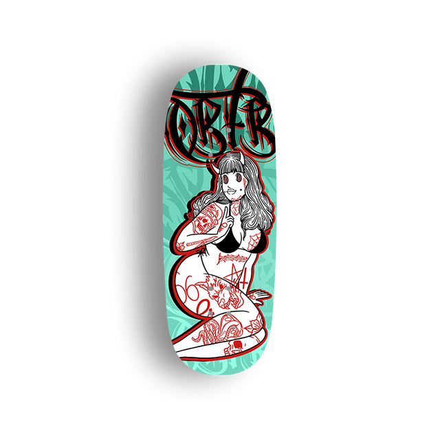 Shop Premium Pro Fingerboard Deck with Graphic Design – obsiusfb