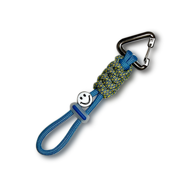 Fingerboard Utility Lanyard -LoopLink - Electric Blue