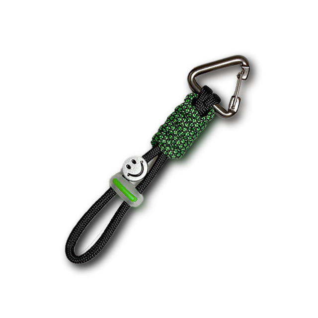 Fingerboard Utility Lanyard -LoopLink - Forest Green