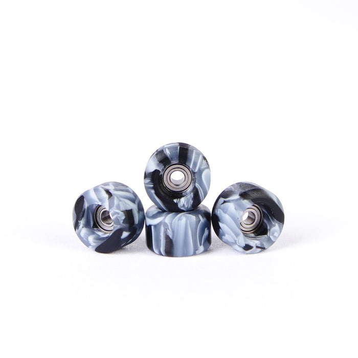 OFB PRO FINGERBOARD WHEELS-STREET SHAPE-BLACK&GREY