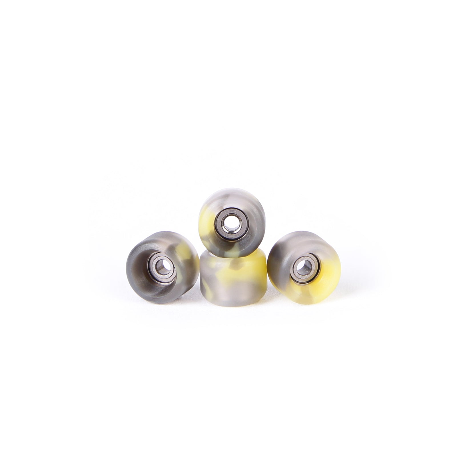 OFB PRO FINGERBOARD WHEELS-MINI-YELLOW&GREY