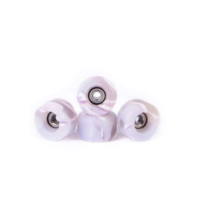 OFB PRO FINGERBOARD WHEELS-STREET SHAPE-PINK BLEND