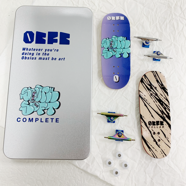 Professional Fingerboard Complete - Obsius x  Southsoft - Blue