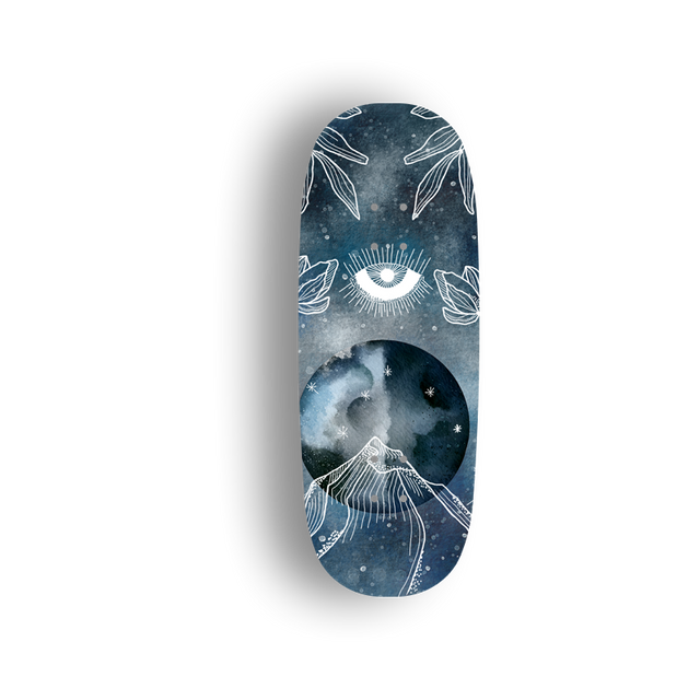 Premium Pro Fingerboard Deck - Lunare 01