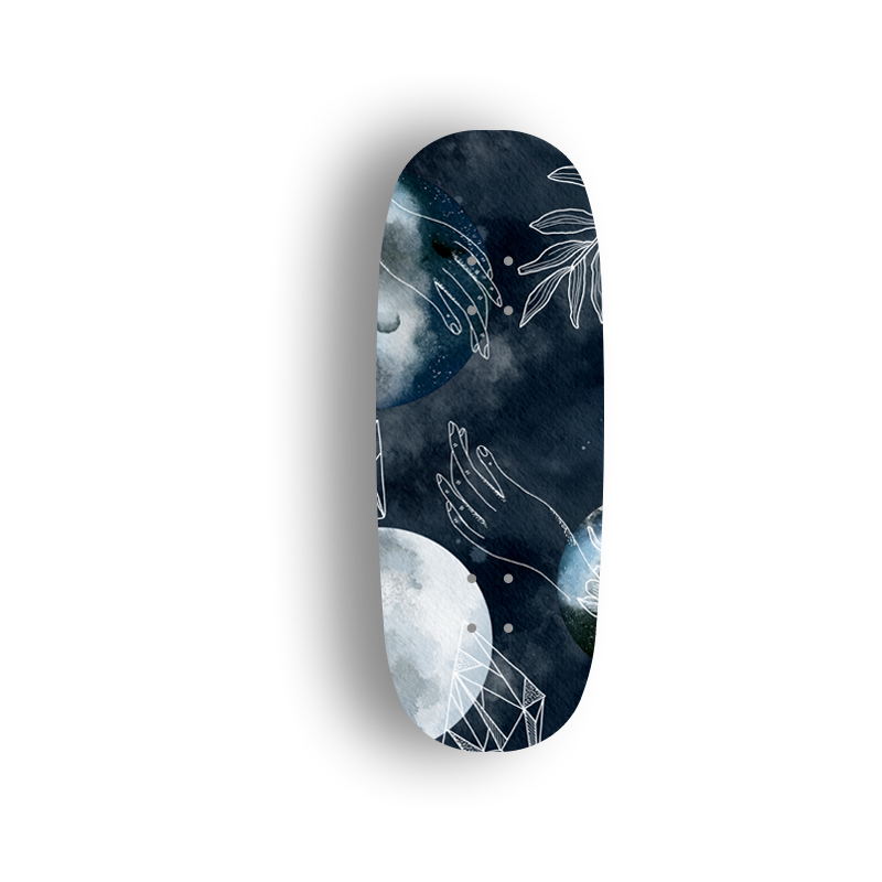 Premium Pro Fingerboard Deck - Lunare 02