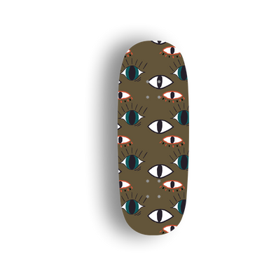 Premium Pro Fingerboard Deck - Pop Abstract  01