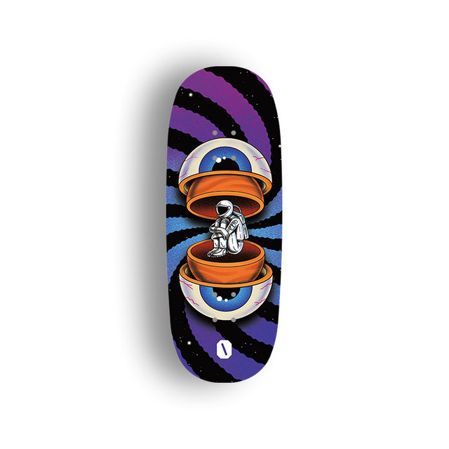 Premium Pro Fingerboard Deck - Astronaut