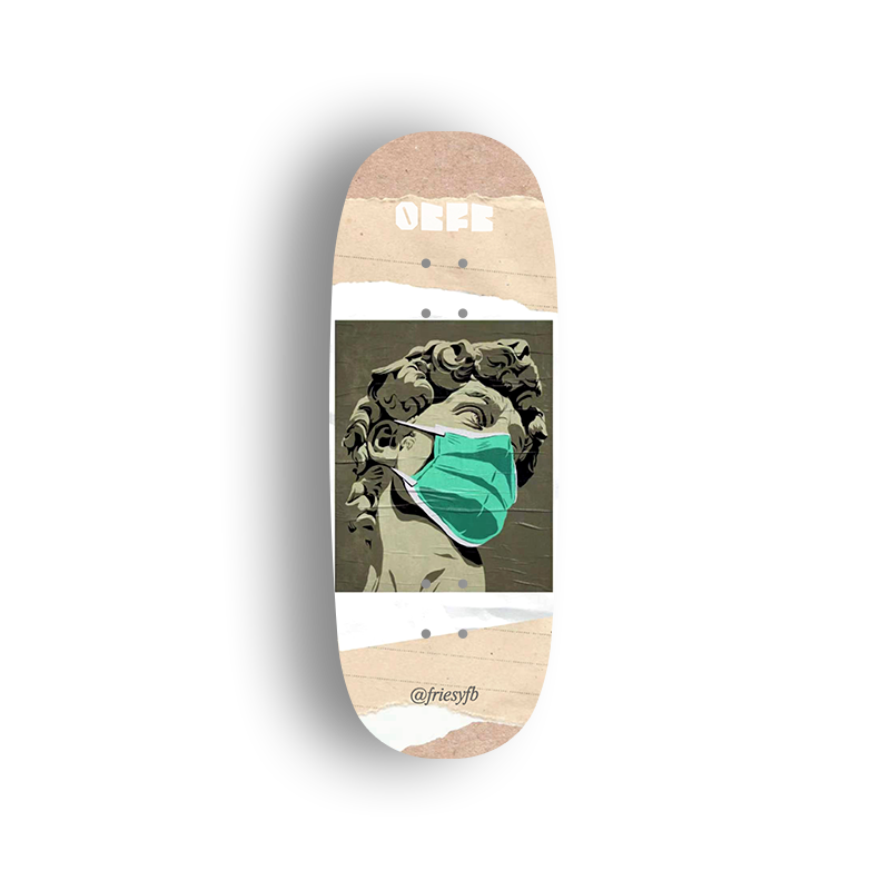 Buy Premium Pro Fingerboard Deck With David Graphic – obsiusfb