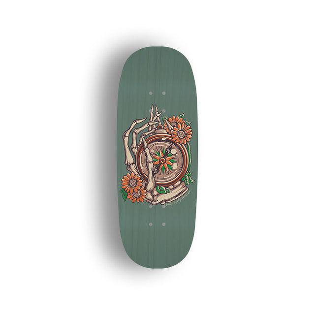 Professional Fingerboard Deck - Obsius x Budget.fingerboards - Nice Adventure