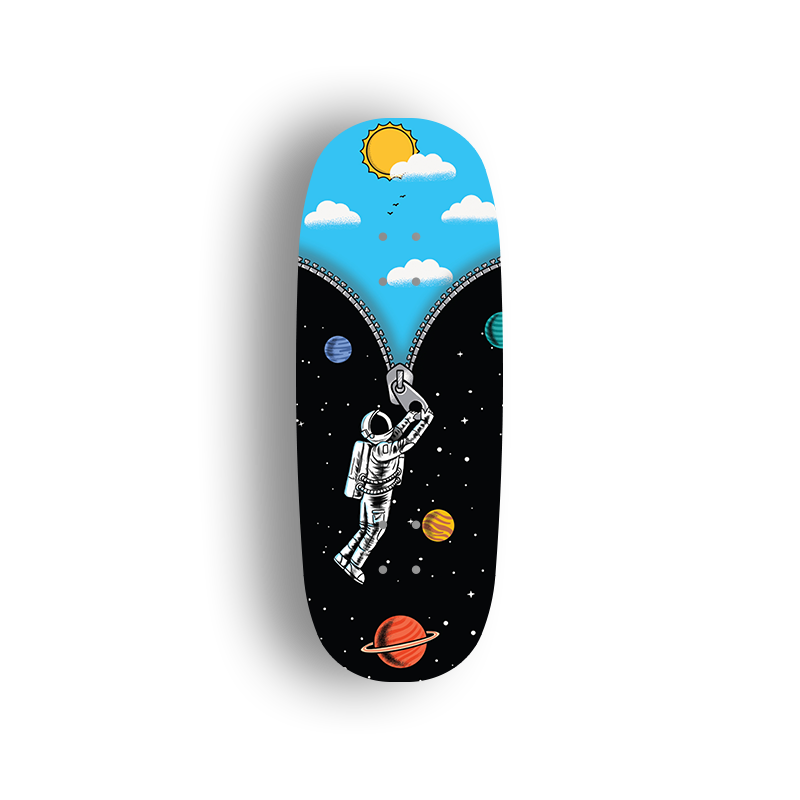 Premium Pro Fingerboard Deck - Space